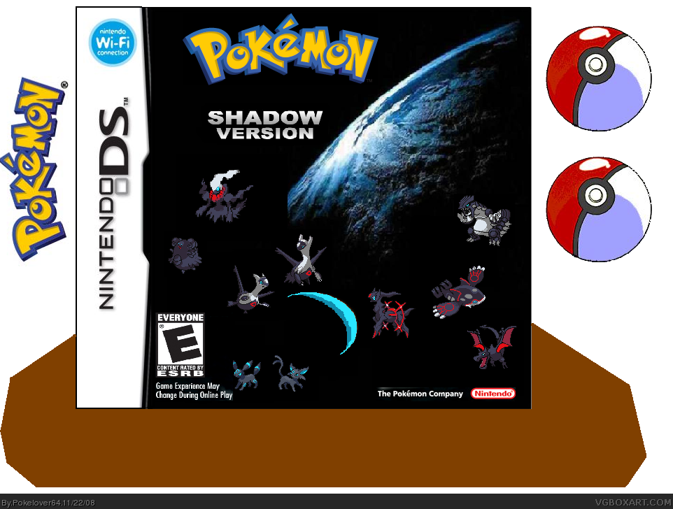 Pokemon: Shadow Version box cover