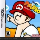 Baby Mario Points at Stuff Box Art Cover
