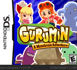 gurumin a monstrous adventure box cover