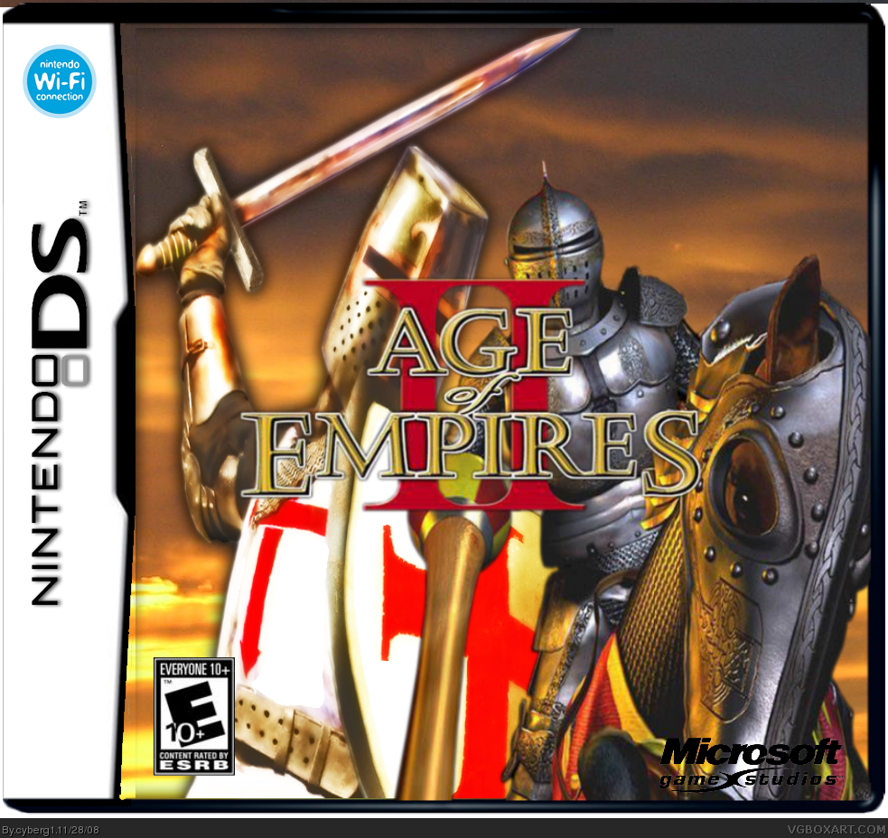 Age Of Empires 2 box cover