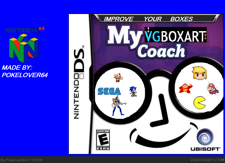 My VG Box Art Coach box cover