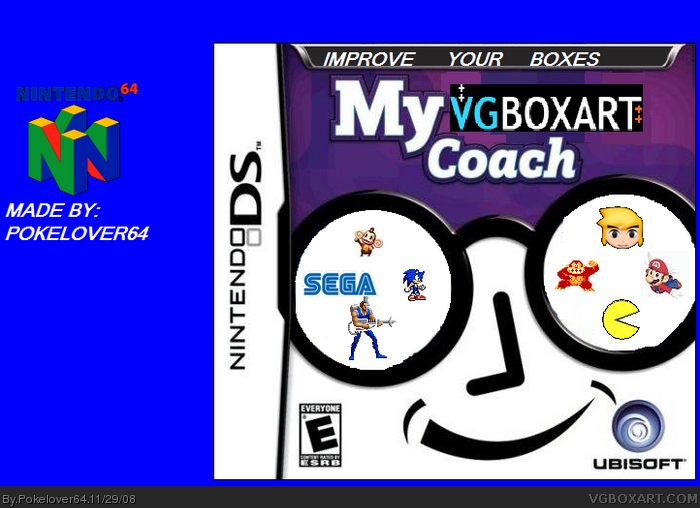My VG Box Art Coach box art cover