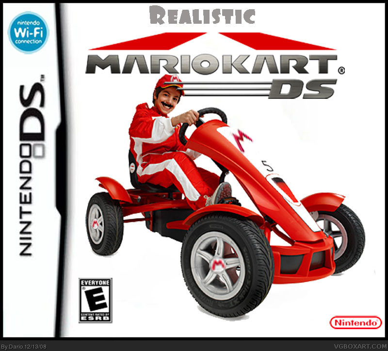 Mario Kart DS- For Reelz box cover