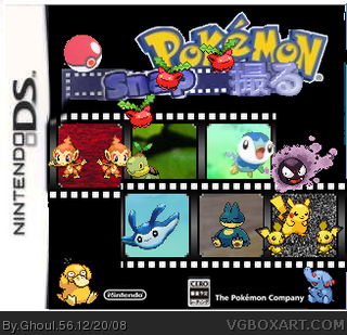 Pokemon Snap DS box cover