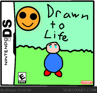 Drawn To Life box cover
