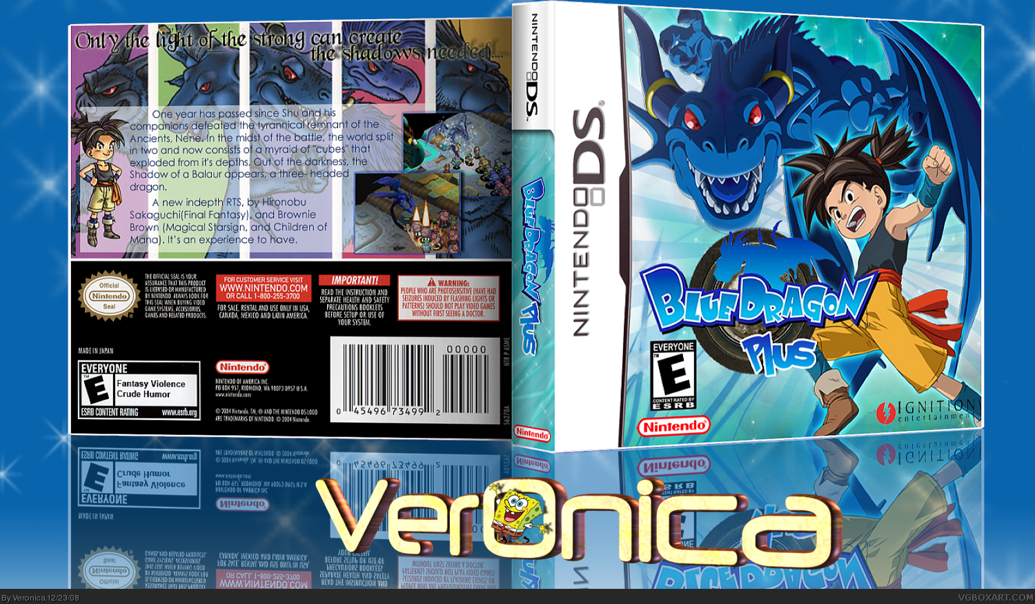 Blue Dragon Plus box cover