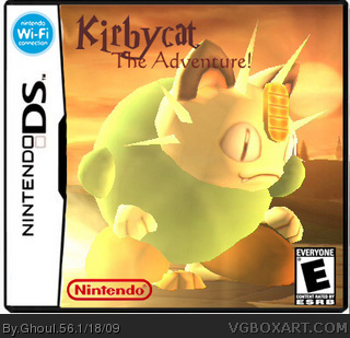 KirbyCat The Adventure box cover