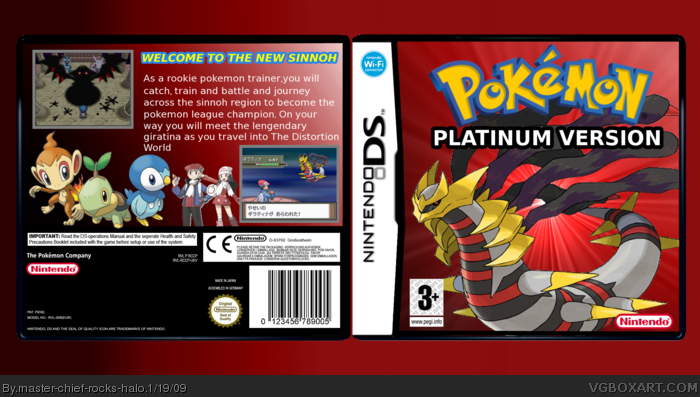Pokémon Platinum Ds