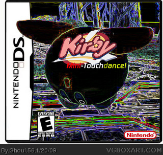 Kirby Mini-Touchdance box cover