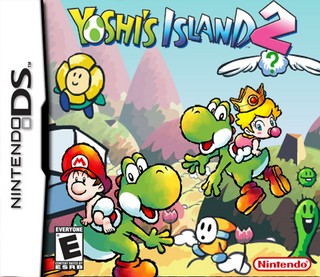 Yoshi's Island 2 box cover