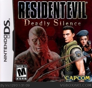 Resident Evil Deadly Silence box cover