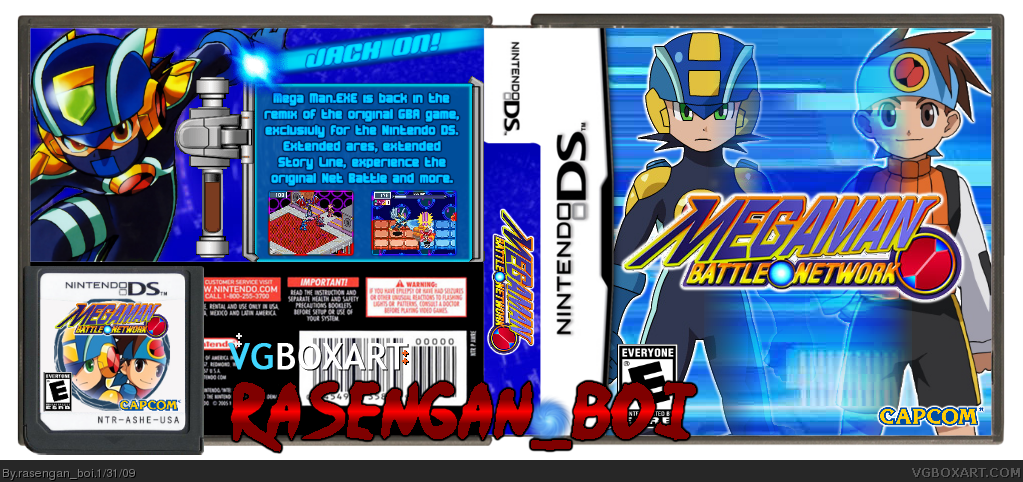 Megaman: Battle Network box cover