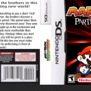 Mario & Luigi: Partners in Mime Box Art Cover