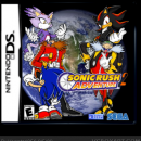 Sonic Rush: Adventure 2 Box Art Cover