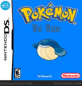 Pokemon Wet water box cover