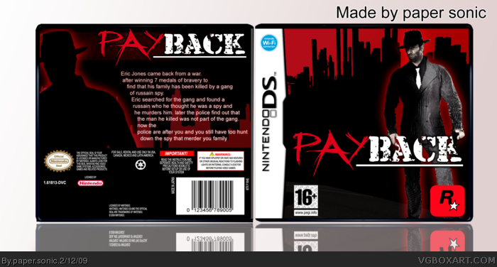 Payback box art cover
