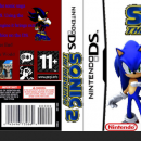 Sonic The Hedgehog 2 Box Art Cover