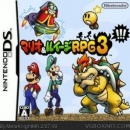 Mario & Luigi RPG 3 Box Art Cover