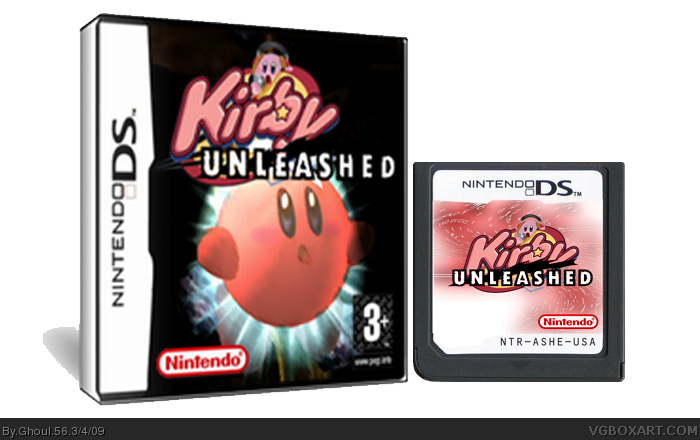 Kirby Unleashed box cover