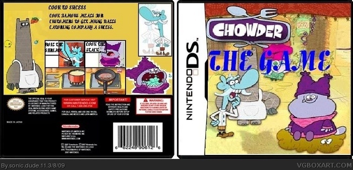 chowder box art cover