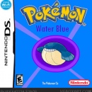 POKEMON WATER BLUE Box Art Cover