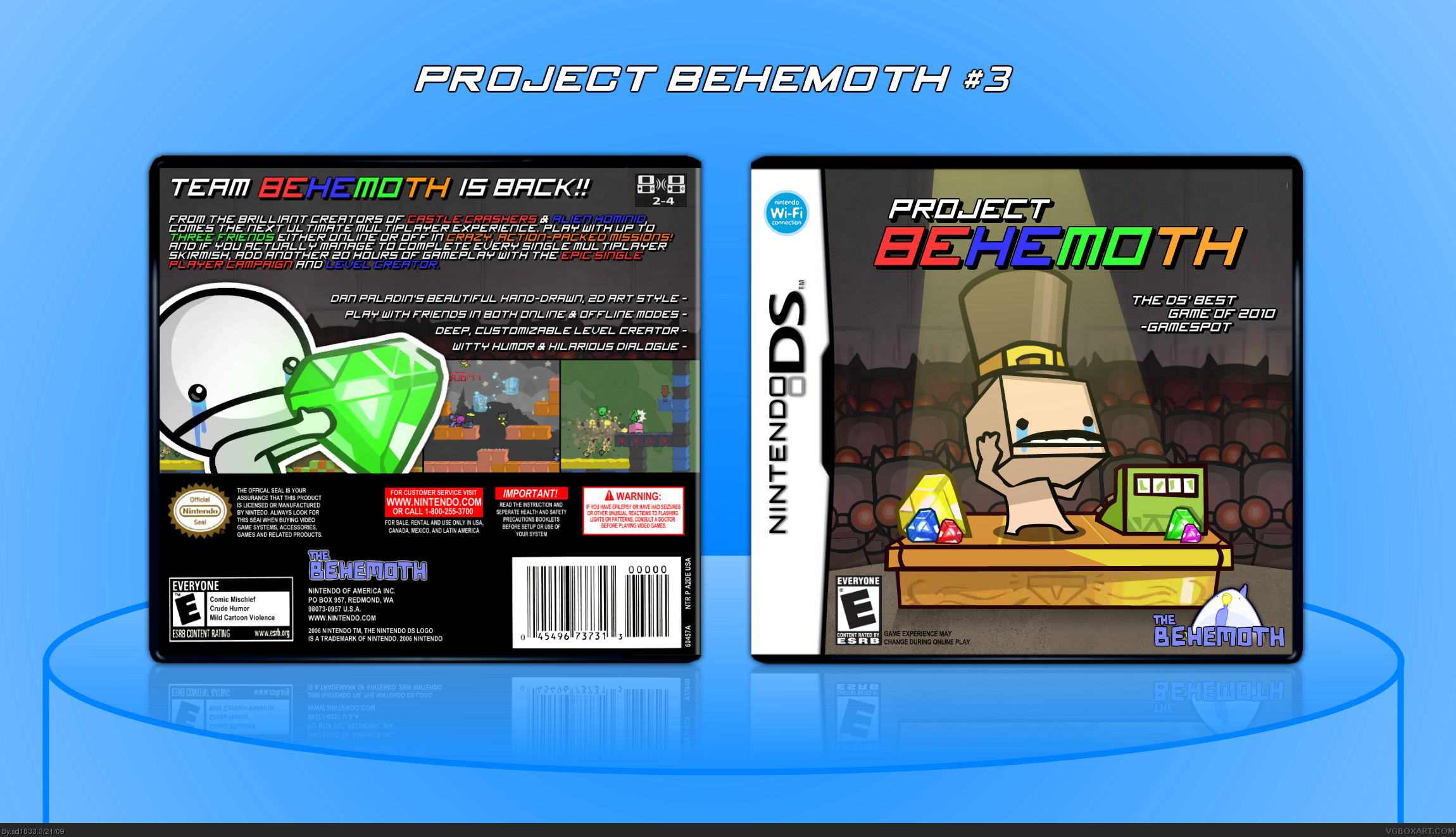 Project Behemoth box cover