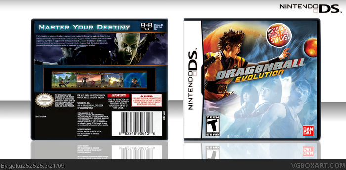 Dragonball Evolution box art cover