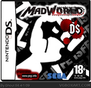 MadWorld DS box cover