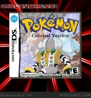Pokemon Colossal Edition box cover