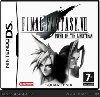 Final Fantasy VII: Power Of The Lifestream box cover