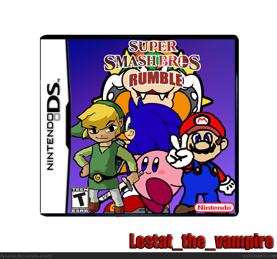 Super Smash Bros Rumble box cover