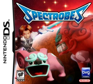 Spectrobes box cover