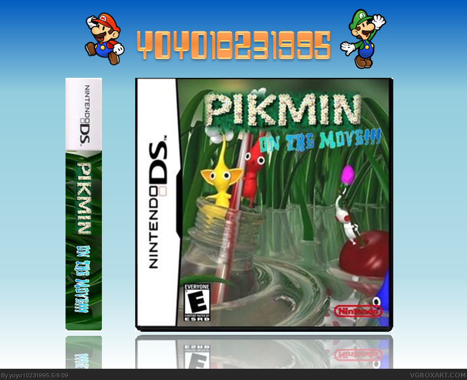 Pikmin: On The Move box cover