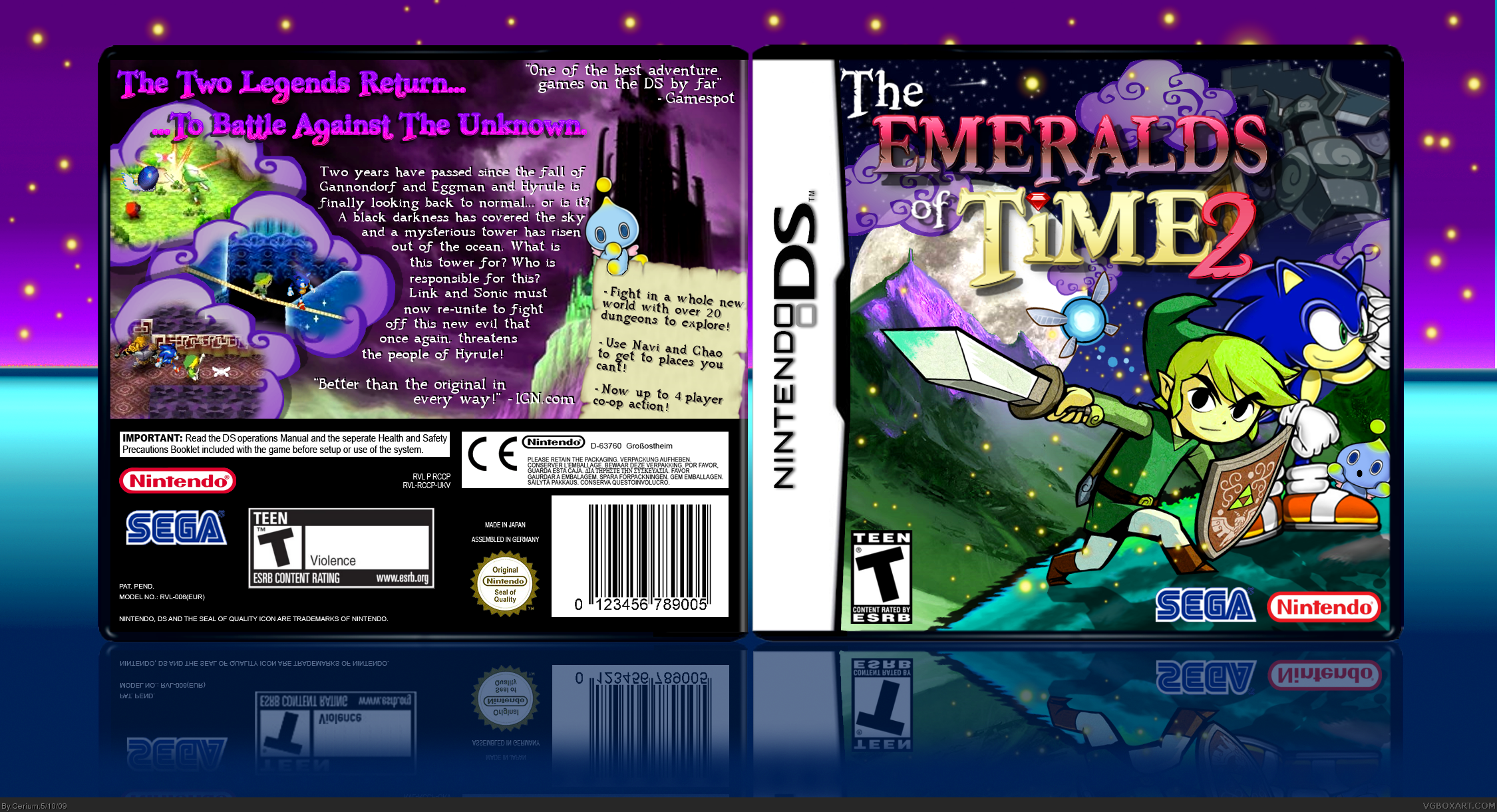 The Emeralds Of Time 2 box cover