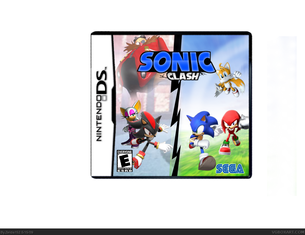 Sonic Clash box cover