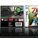 Zelda: Snowflake Rupee Box Art Cover