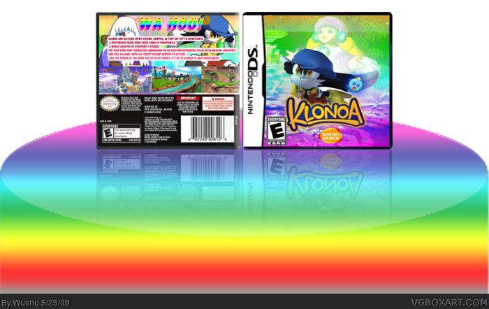 Klonoa box art cover