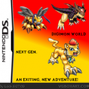Digimon World: Next Gen(eration). Box Art Cover