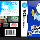 Pokemon:  Blue Whirlpool Edition Box Art Cover