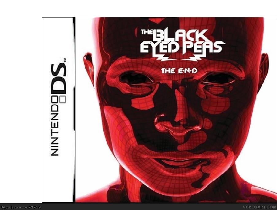 The E.N.D video game box cover