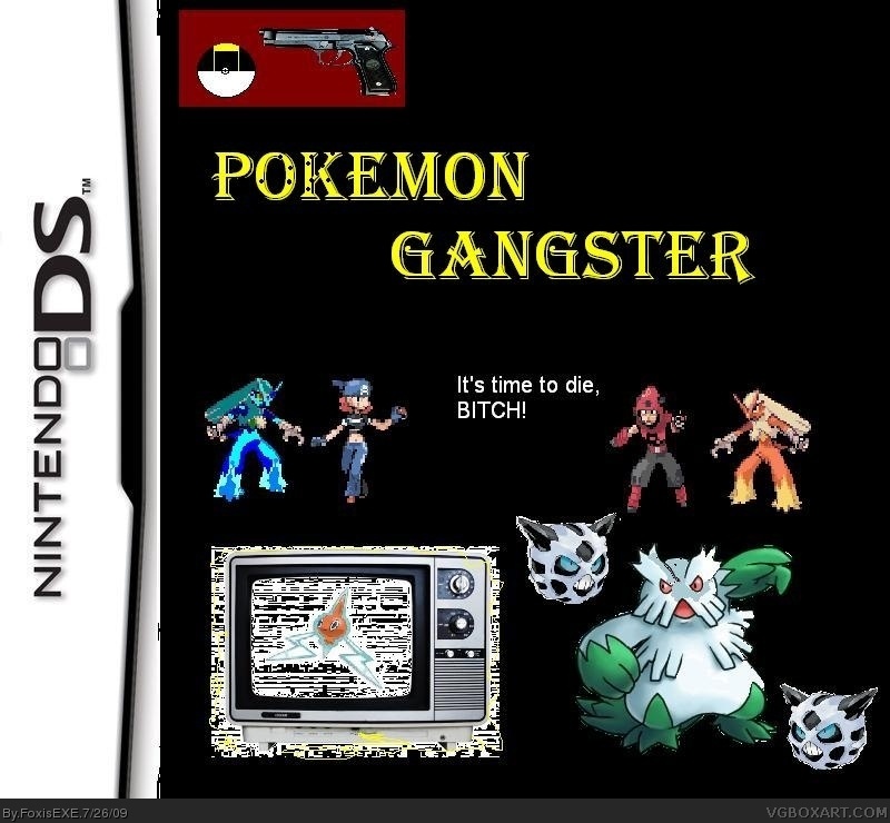 Pokemon Gangster box cover