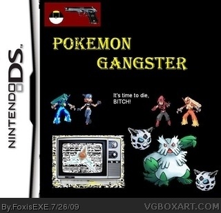Pokemon Gangster box art cover