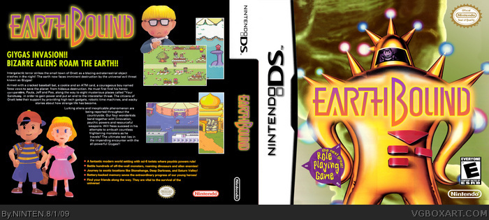 EarthBound DS box art cover