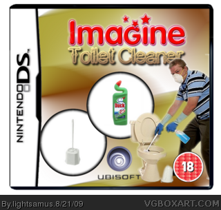 Imagine: Toilet Cleaner box cover
