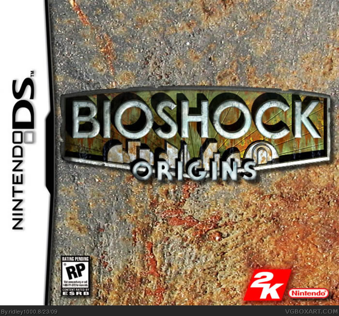 Bioshock box cover