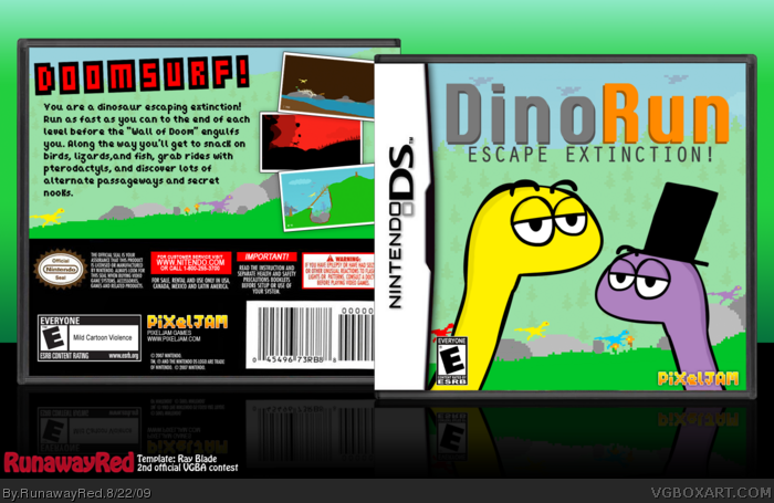 Dino Run box art cover