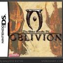 The Elder Scrolls DS: Oblivion Box Art Cover