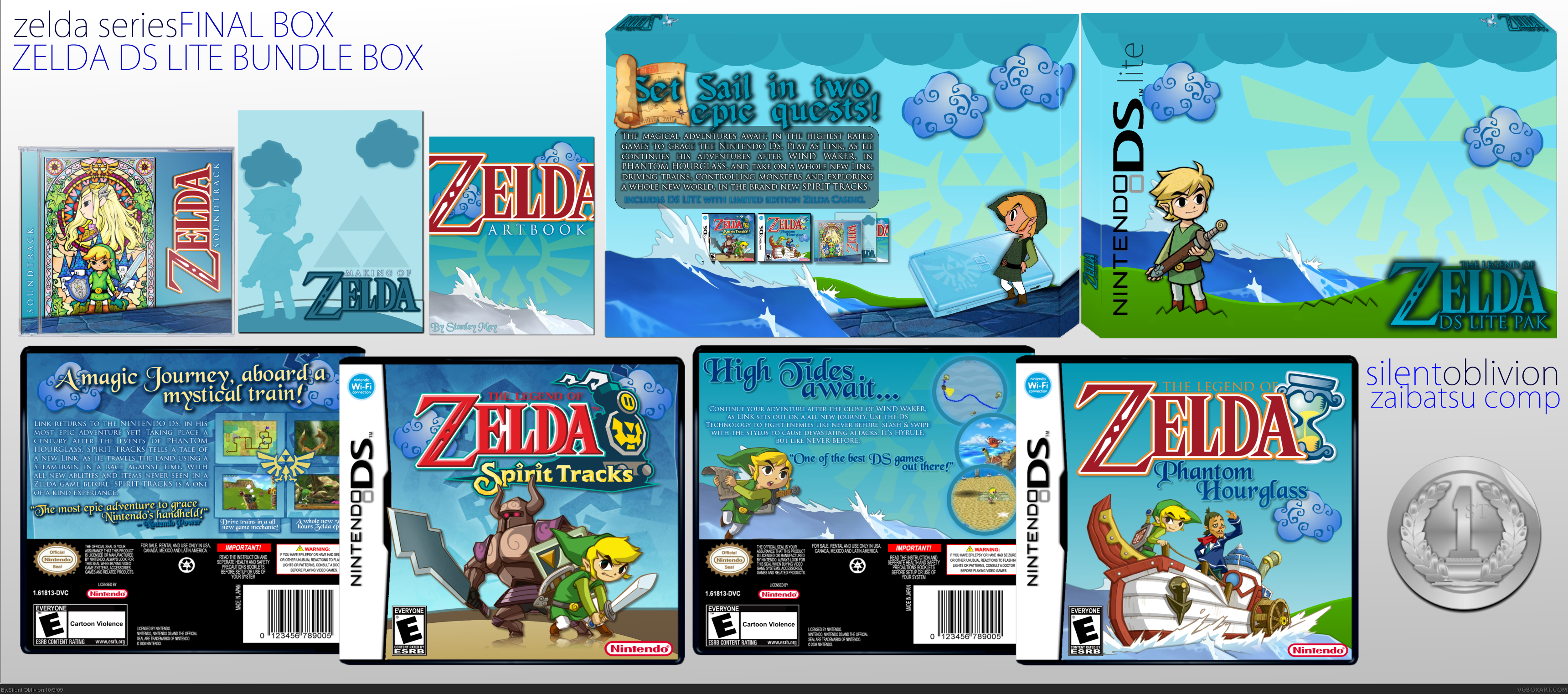 The Legend of Zelda - DS Bundle box cover