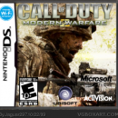 Call of Duty Modern Warfare 2 DS Box Art Cover