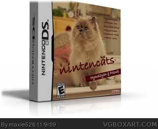 Nintencats box cover